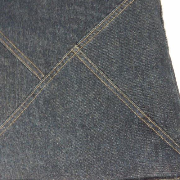 SEALED WITH A KISS - Girl's Jean Skirt, M(7-8) - Picture 2 of 5